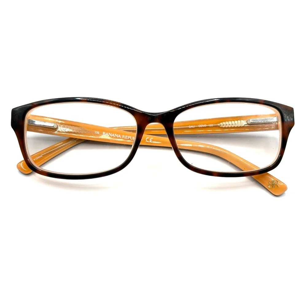 Banana Republic Cali 0DM9 Tortoise/Peach Eyeglass Frames 53-16-135 (Frames Only)